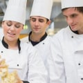 Education and training requirements for a chef?