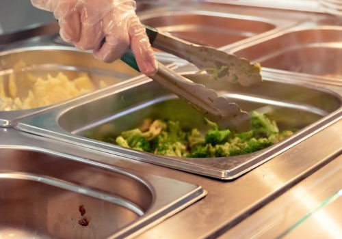 What is the Job Title of a Cafeteria Worker?