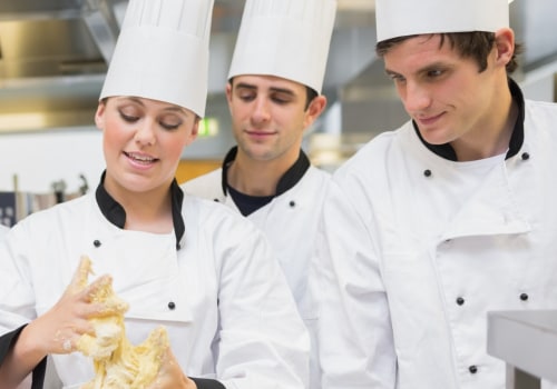 Education and training requirements for a chef?