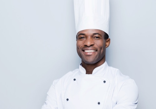 What type of training does a chef need?