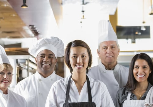 What skills do you need to be in the food industry?